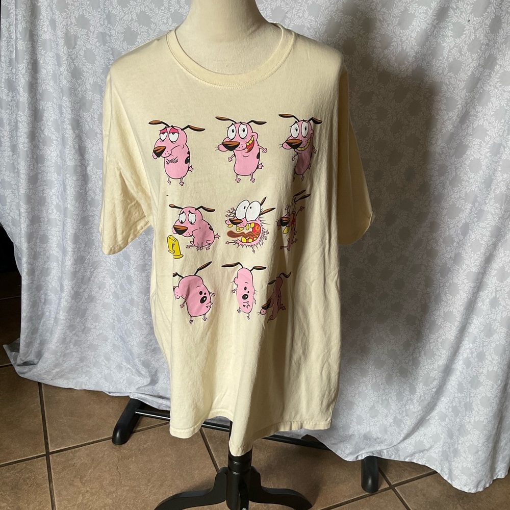 Courage The Cowardly Dog T-Shirt